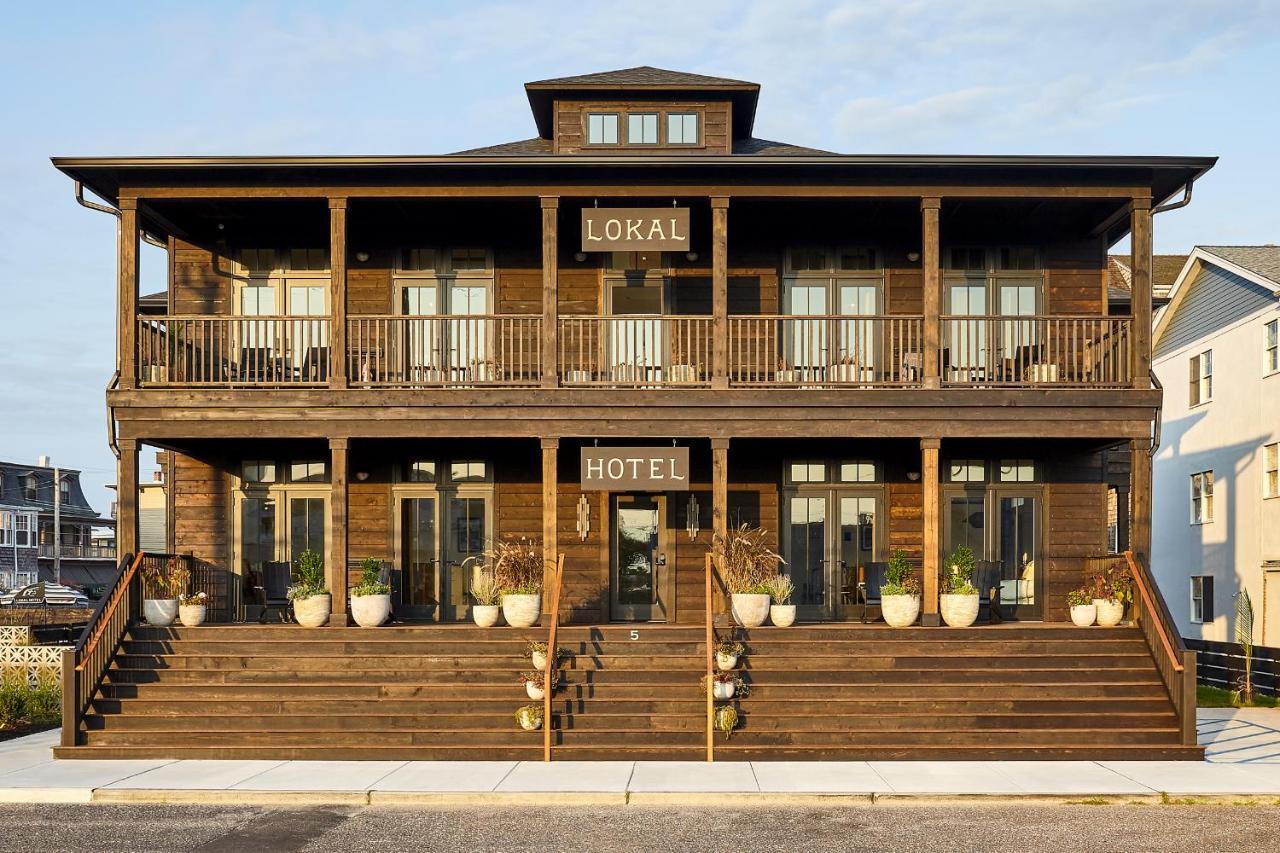 Lokal Hotel Cape May Εξωτερικό φωτογραφία